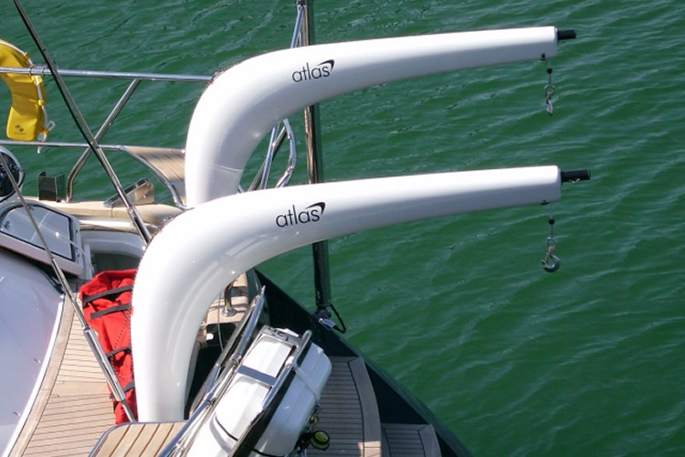 Atlas Twin Davits Portsmouth Hampshire