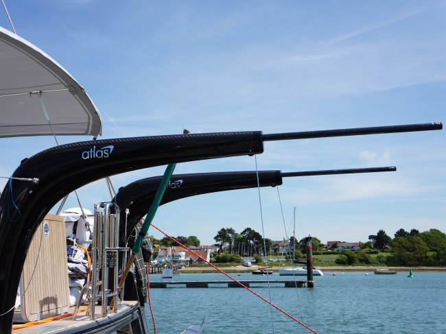 Atlas Twin Davits Portsmouth Hampshire