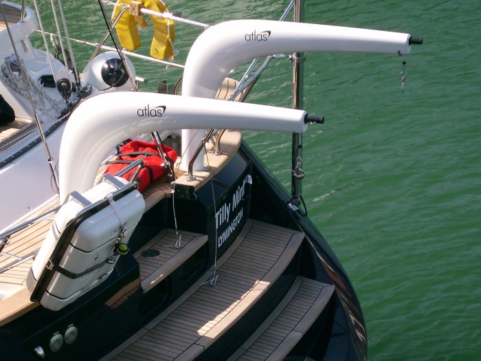 davits and yachting supplies Portsmouth Hampshire