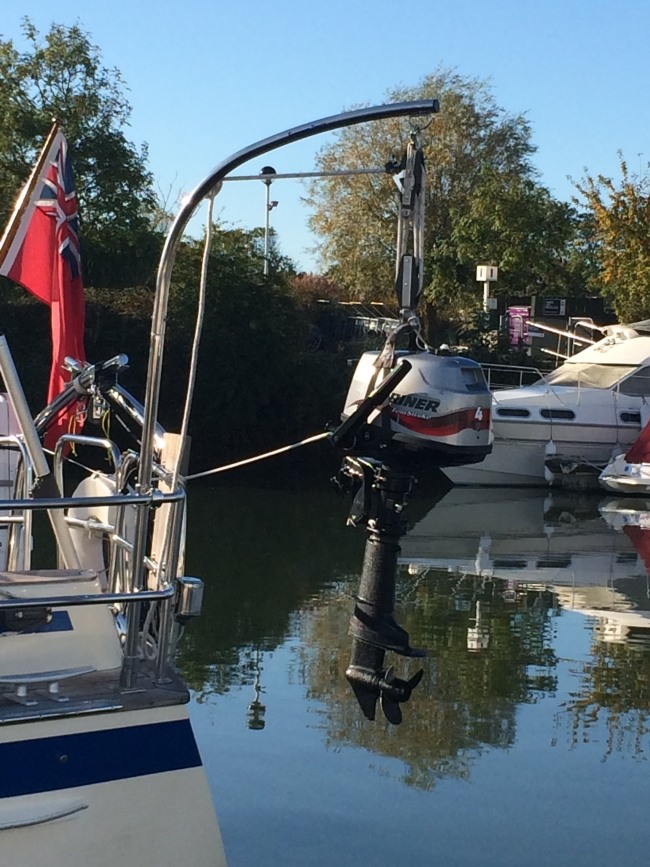 Simpson Handy Hoist Davit Portsmouth Hampshire