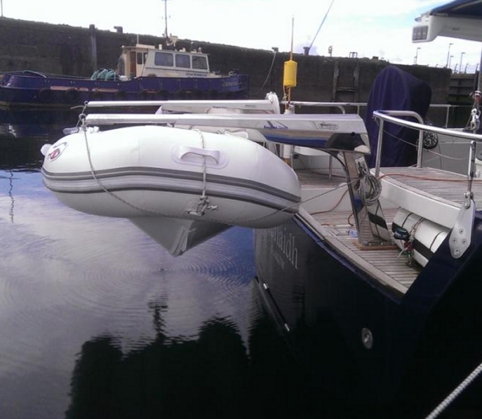 Simpson Stainless Steel Davits Portsmouth Hampshire