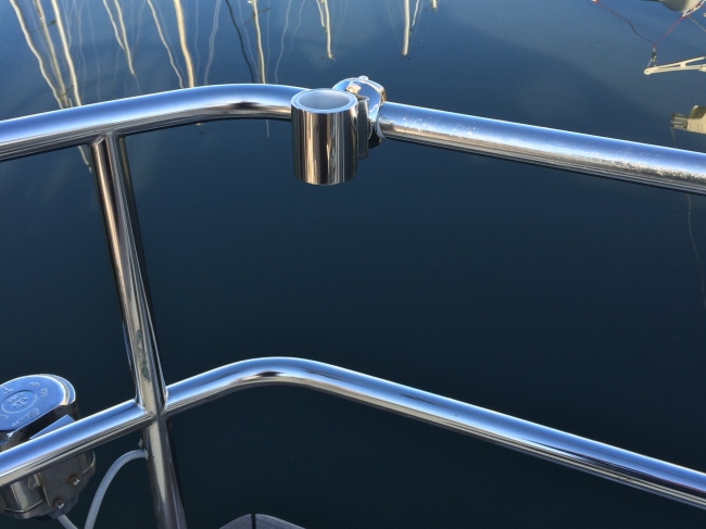 Simpson Stainless Steel Swivelling Davits Portsmouth Hampshire