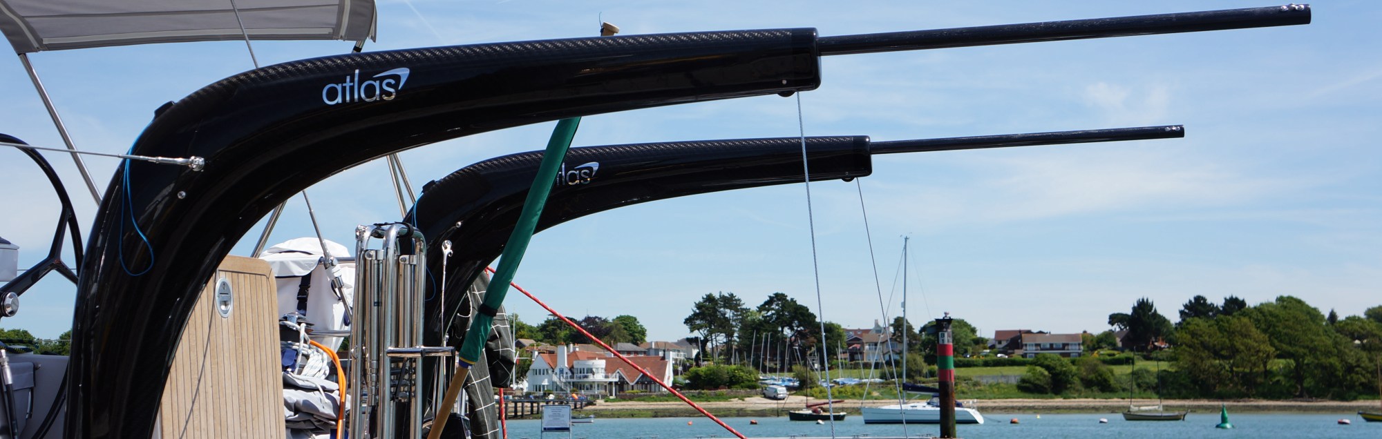 davits and yachting supplies Hampshire