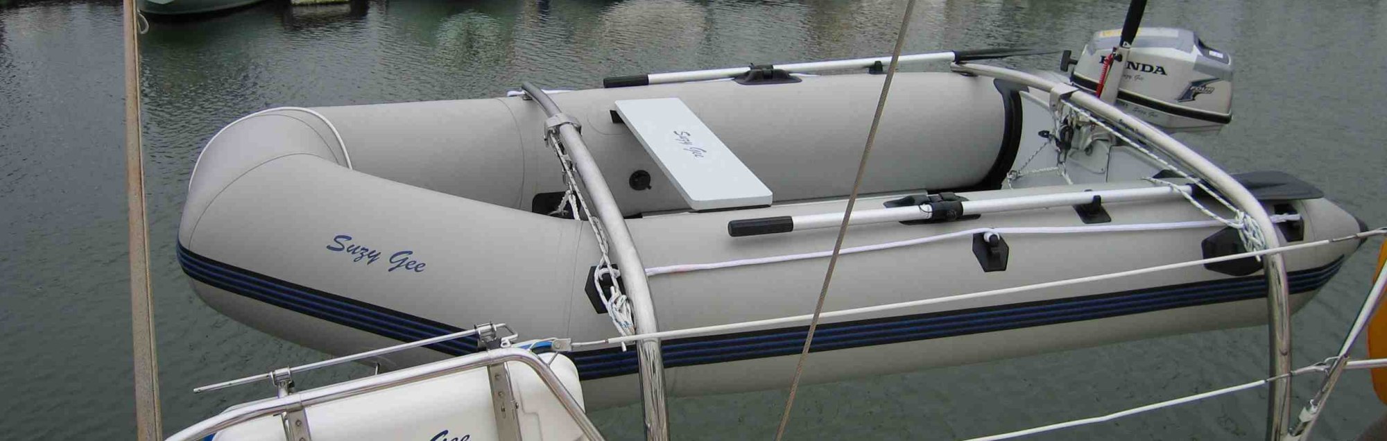 davits and yachting supplies Hampshire