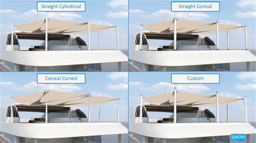 yacht awnings Hampshire